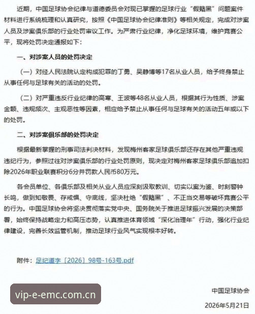 中国足协第三批禁足名单事件完整观察指南：从17人终身禁赛看行业整顿